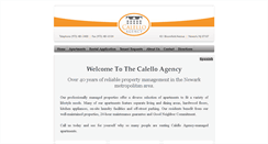 Desktop Screenshot of calelloagency.com
