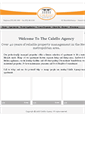 Mobile Screenshot of calelloagency.com